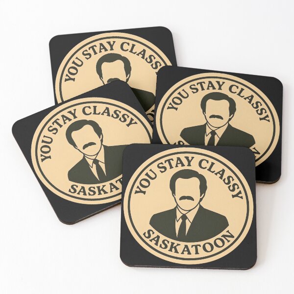 Item preview, Anchorman Inspired Retro Canada Print: Saskatoon designed and sold by PinUpPizzazz.
