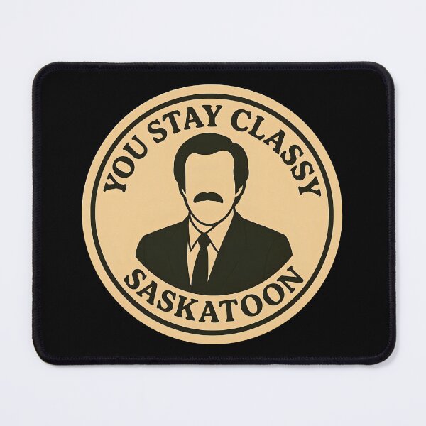 Item preview, Anchorman Inspired Retro Canada Print: Saskatoon designed and sold by PinUpPizzazz.