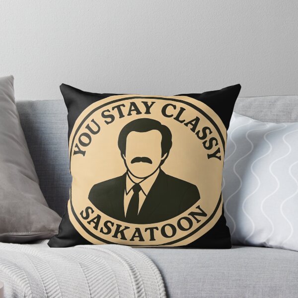 Item preview, Anchorman Inspired Retro Canada Print: Saskatoon designed and sold by PinUpPizzazz.