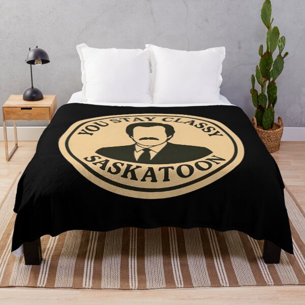 Item preview, Anchorman Inspired Retro Canada Print: Saskatoon designed and sold by PinUpPizzazz.