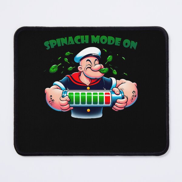 Item preview, Popeye Spinach Mode On designed and sold by OliveAnthony.