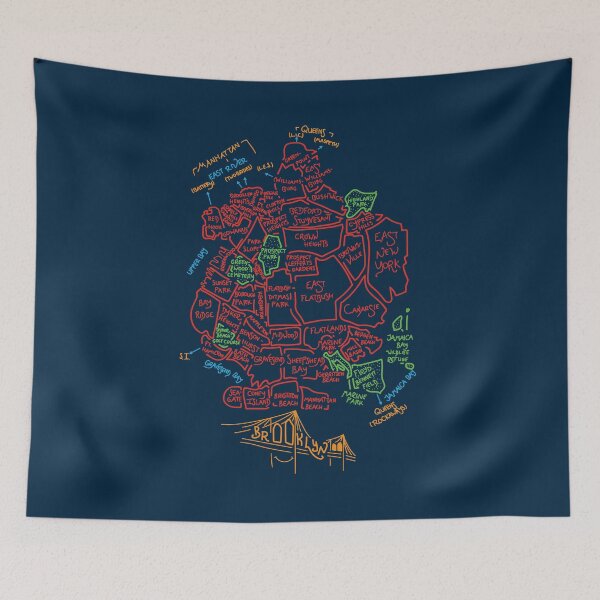 Item preview, Brooklyn - Bright designed and sold by andryn.