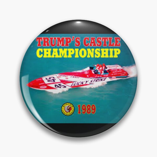 Item preview, Trumps Castle Offshore Racing 1989  designed and sold by ChristinasMess.