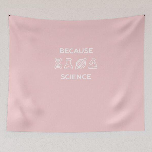 Item preview, Because-Science-Is-Cool-T-Shirt designed and sold by AmanyTifour12.