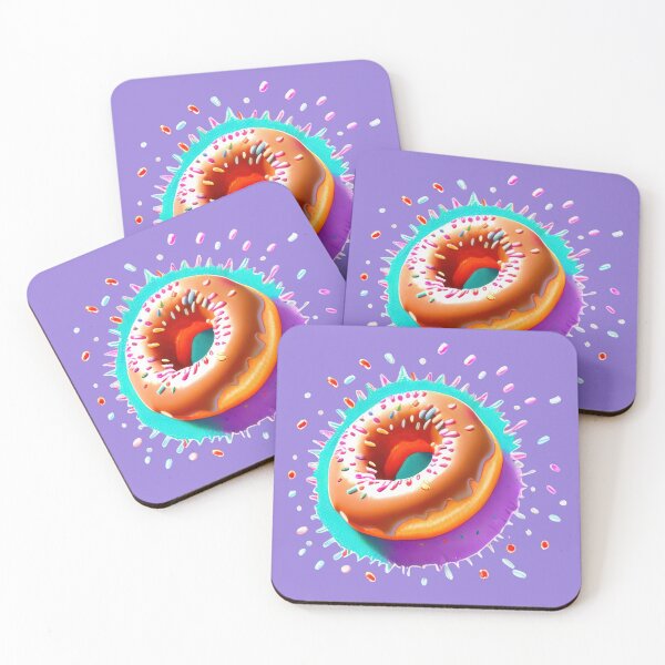 Item preview, Playful Donut Sprinkles Fun designed and sold by CTM ArtStudio.