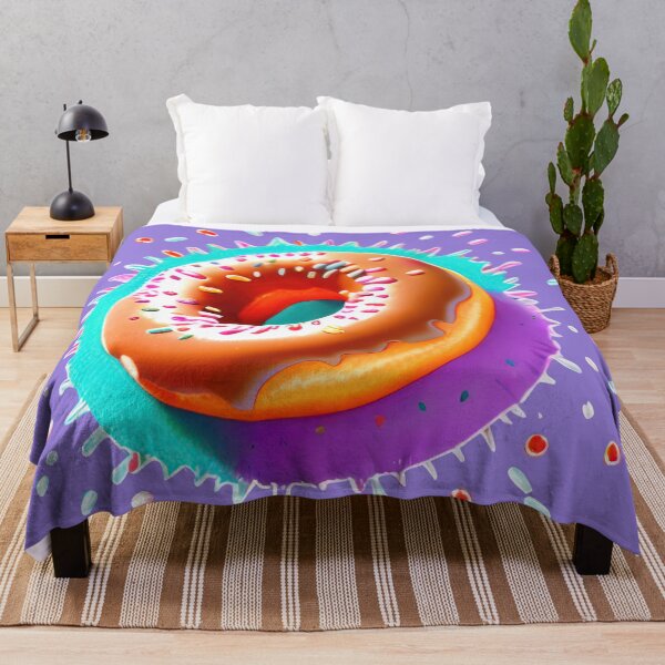 Item preview, Playful Donut Sprinkles Fun designed and sold by CTM ArtStudio.