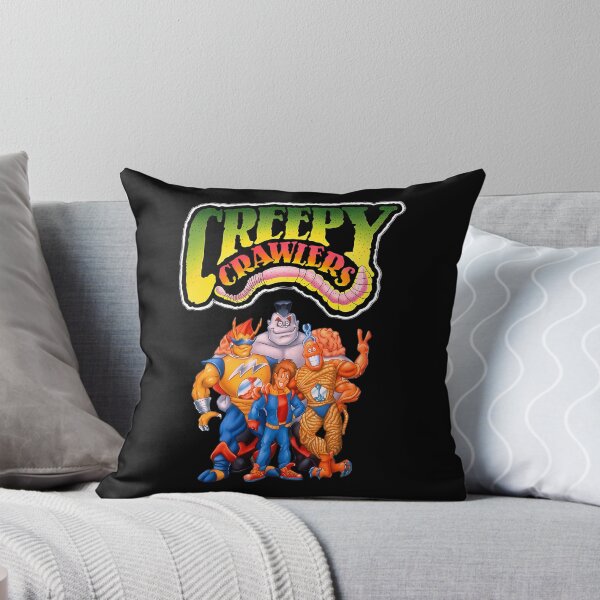Item preview, Creepy Crawlers Cartoon designed and sold by OliveAnthony.