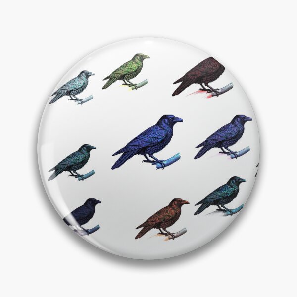 Item preview,  The Many Sides Of A raven designed and sold by Karen Persephone .