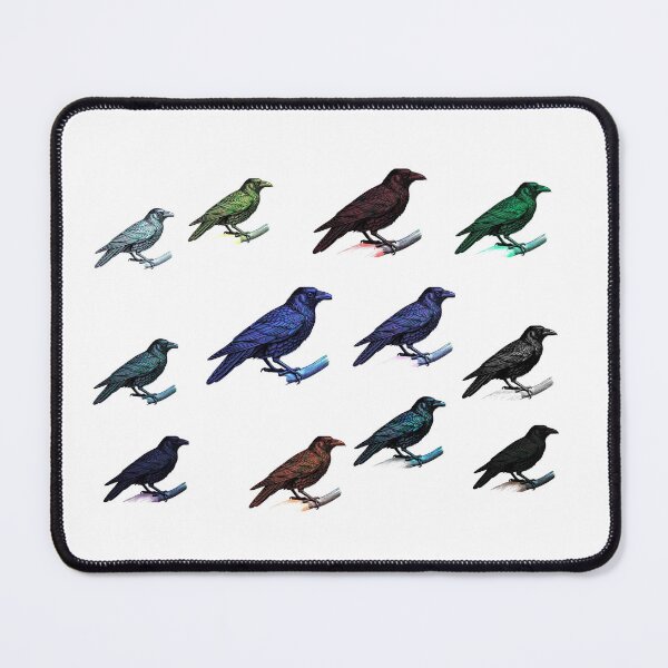 Item preview,  The Many Sides Of A raven designed and sold by Karen Persephone .