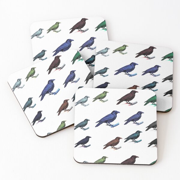 Item preview,  The Many Sides Of A raven designed and sold by Karen Persephone .
