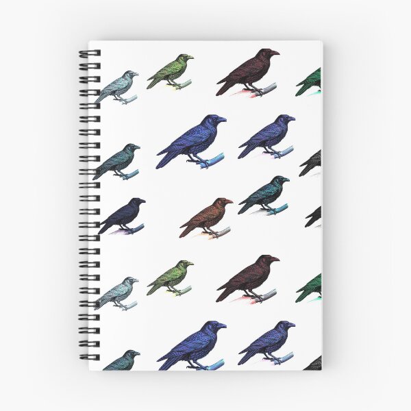 Item preview,  The Many Sides Of A raven designed and sold by Karen Persephone .