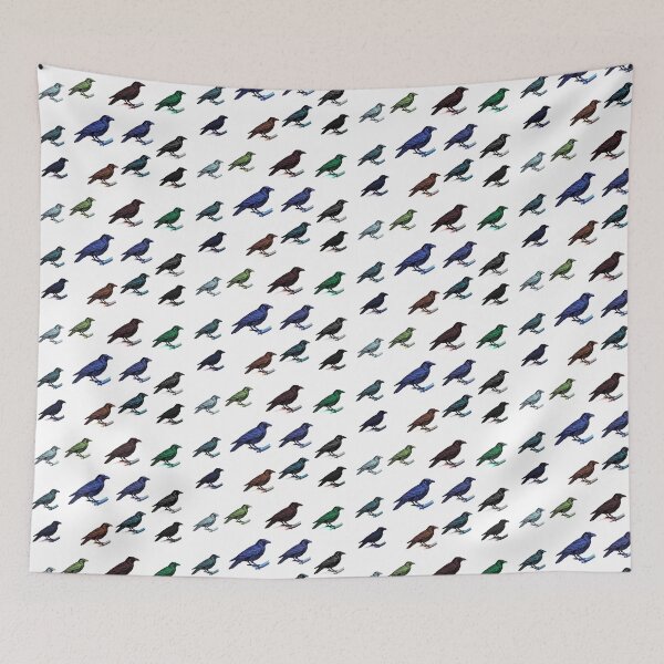 Item preview,  The Many Sides Of A raven designed and sold by Karen Persephone .