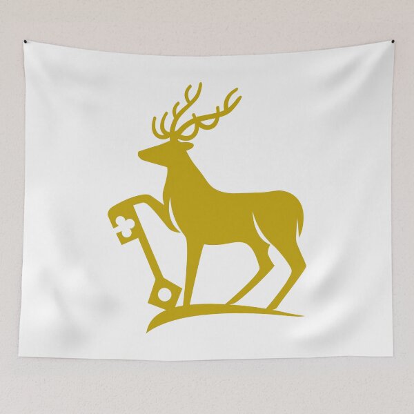 Item preview, Autumn University Of Surrey Colors On Hills designed and sold by Chanfacesaround.