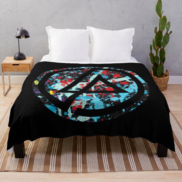 Item preview, Linkin Park - Grafitti - Rock - Grunge - Pop - Blues - Electro - Classic - Retro Classic T-Shirt designed and sold by mlaureli.