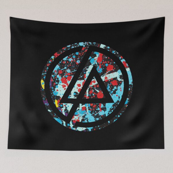 Item preview, Linkin Park - Grafitti - Rock - Grunge - Pop - Blues - Electro - Classic - Retro Classic T-Shirt designed and sold by mlaureli.