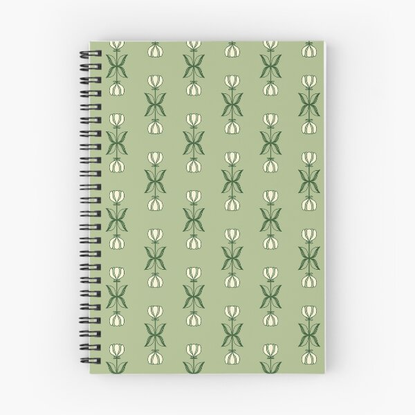 Item preview, Green Monochromatic Vintage Inspired Flowers designed and sold by FoxfireAndCo.