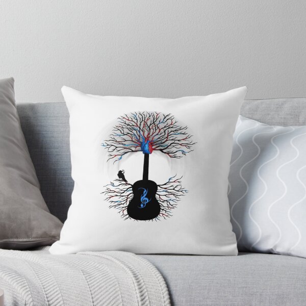 Item preview, Rhythms Of The Heart  Surreal Guitar  designed and sold by CharlotteLeduc.