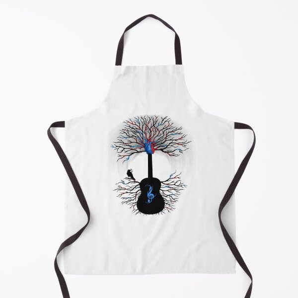 Item preview, Rhythms Of The Heart  Surreal Guitar  designed and sold by CharlotteLeduc.