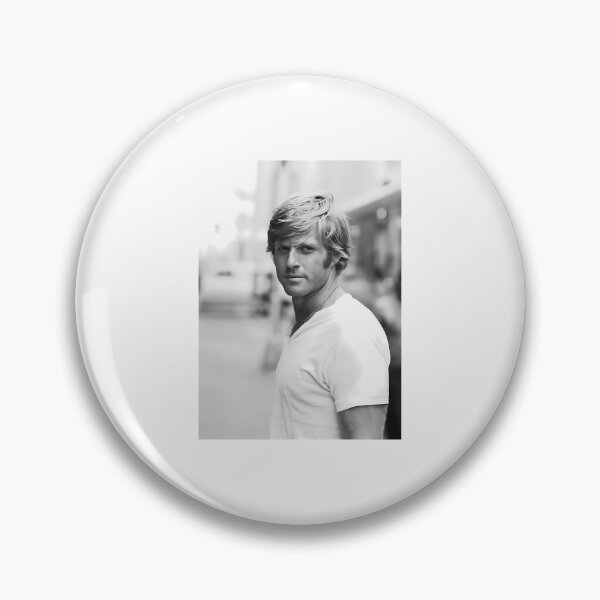 Item preview, Robert Redford Bw  designed and sold by CharlotteLeduc.