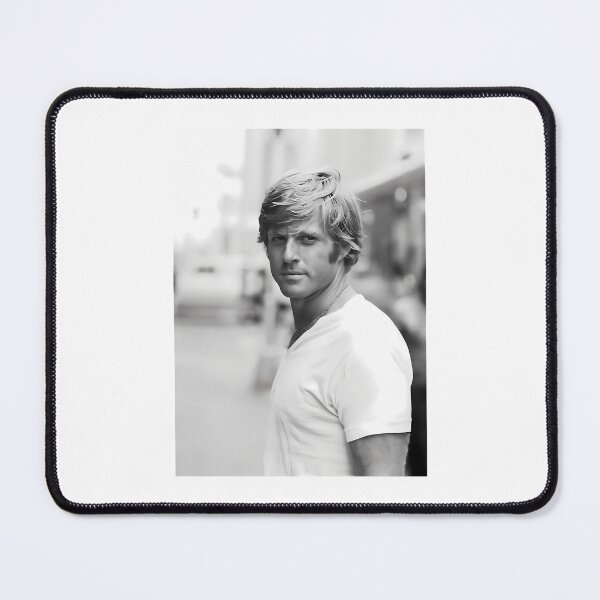 Item preview, Robert Redford Bw designed and sold by CharlotteLeduc.