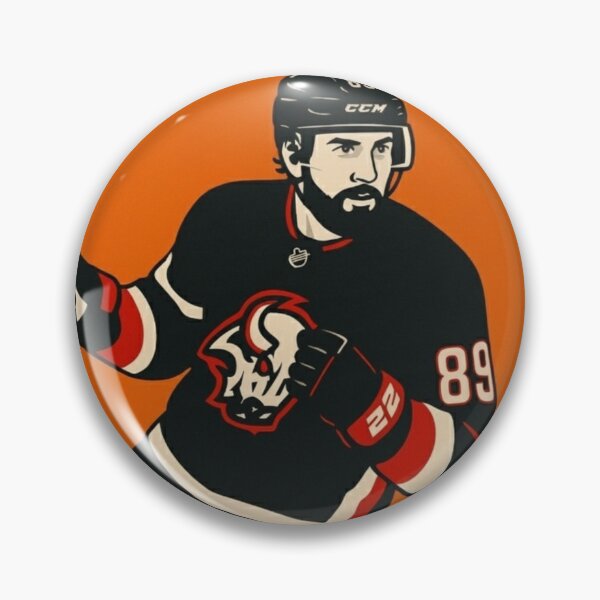 Item preview, Just Hockey – Minimalist Buffalo Sabres Poster (Alex Tuch #89) designed and sold by Thogan0416.