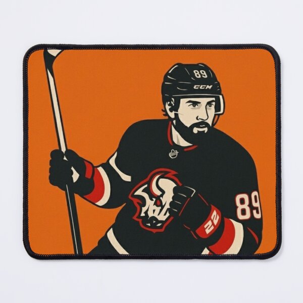 Item preview, Just Hockey – Minimalist Buffalo Sabres Poster (Alex Tuch #89) designed and sold by Thogan0416.