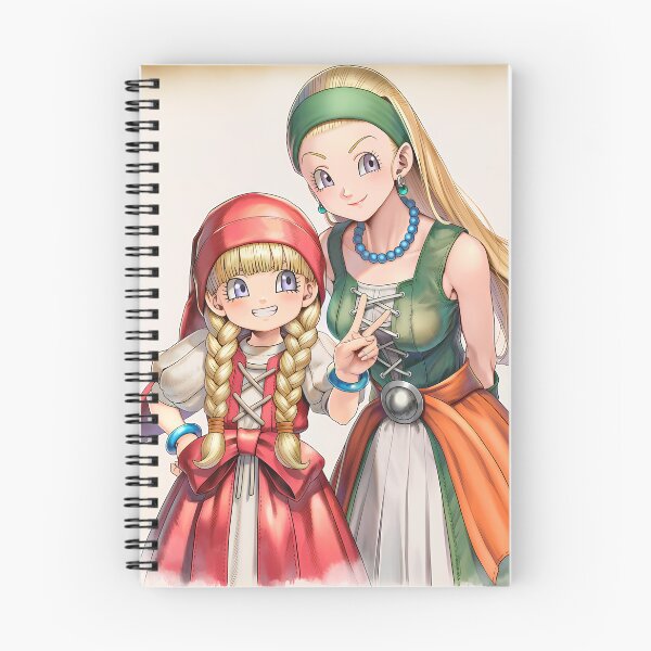 Item preview, Dragon Quest XI - Veronica and Serena designed and sold by nyanjutsu.