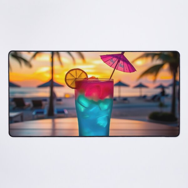 Item preview, Refreshing Cocktail Beach Vibes designed and sold by CTM ArtStudio.