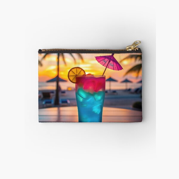 Item preview, Refreshing Cocktail Beach Vibes designed and sold by CTM ArtStudio.