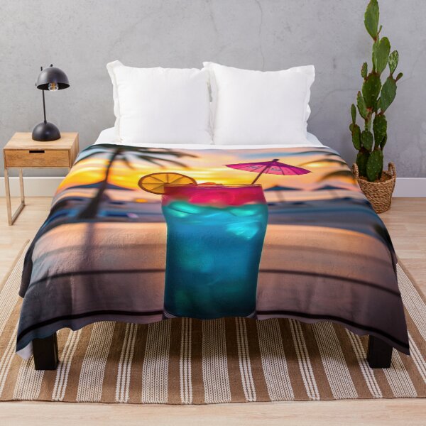 Item preview, Refreshing Cocktail Beach Vibes designed and sold by CTM ArtStudio.