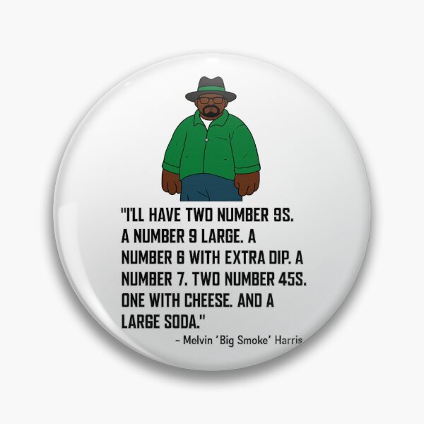 Item preview, Big Smoke Order Quote – Funny Gamer Meme Design designed and sold by CleanQuotes.