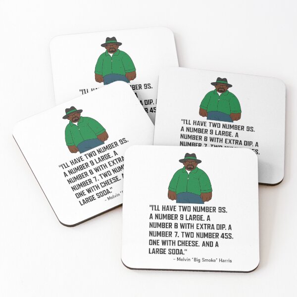 Item preview, Big Smoke Order Quote – Funny Gamer Meme Design designed and sold by CleanQuotes.