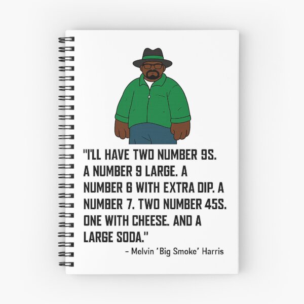 Item preview, Big Smoke Order Quote – Funny Gamer Meme Design designed and sold by CleanQuotes.