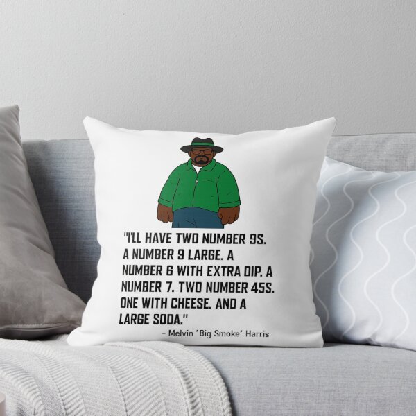 Item preview, Big Smoke Order Quote – Funny Gamer Meme Design designed and sold by CleanQuotes.