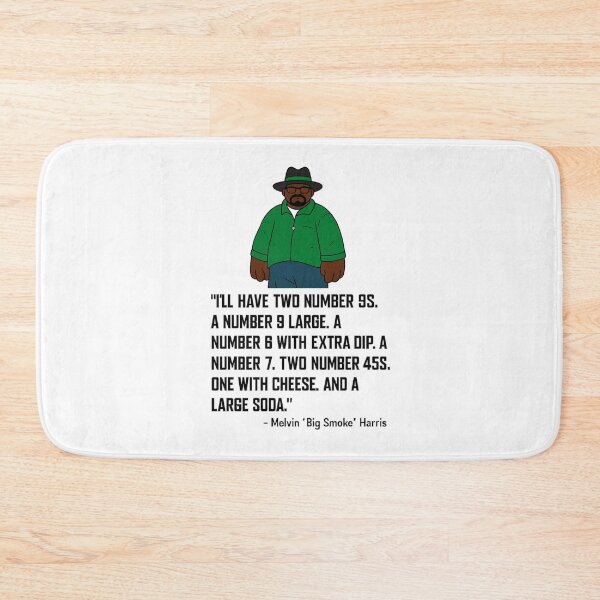 Item preview, Big Smoke Order Quote – Funny Gamer Meme Design designed and sold by CleanQuotes.