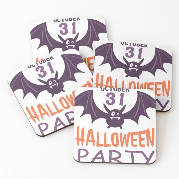 Item preview, bat Halloween party designed and sold by Artvgs.