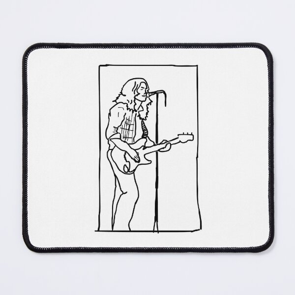Item preview, rory gallagher sketch designed and sold by CharlotteLeduc.
