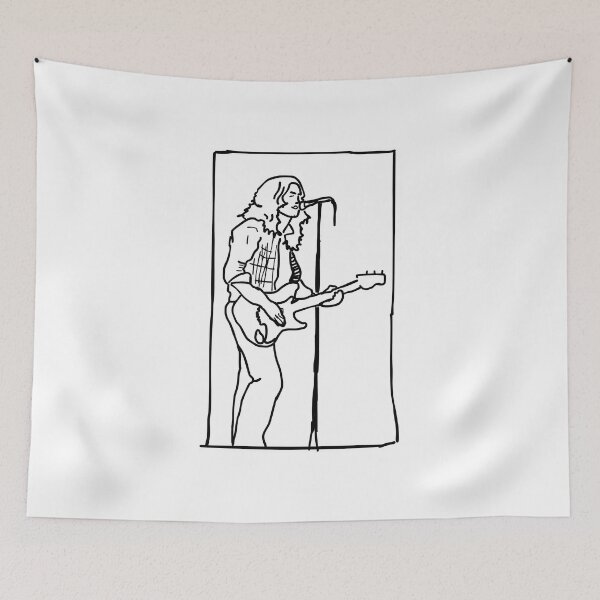 Item preview, rory gallagher sketch designed and sold by CharlotteLeduc.