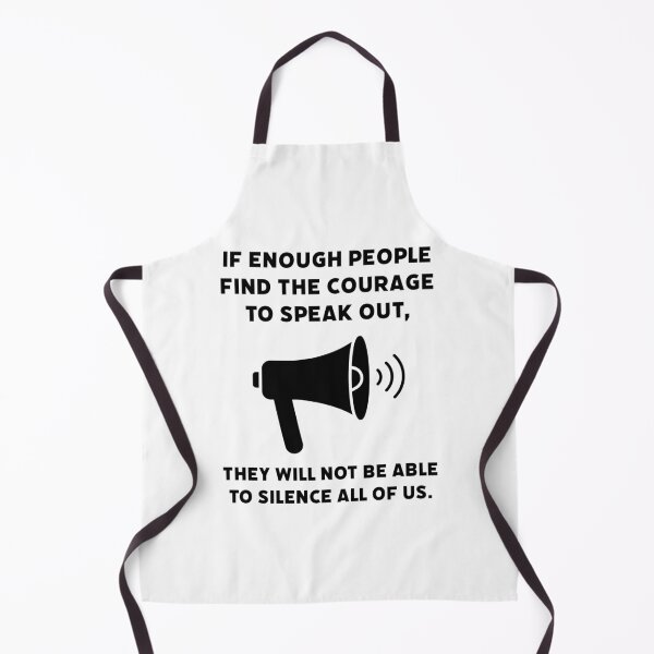 Item preview, They will not be able to silence us. designed and sold by Rachel the Artist .