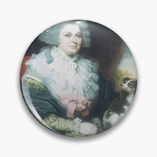 Item preview, Lady with a Dog 1786 designed and sold by AnimaliaStar.