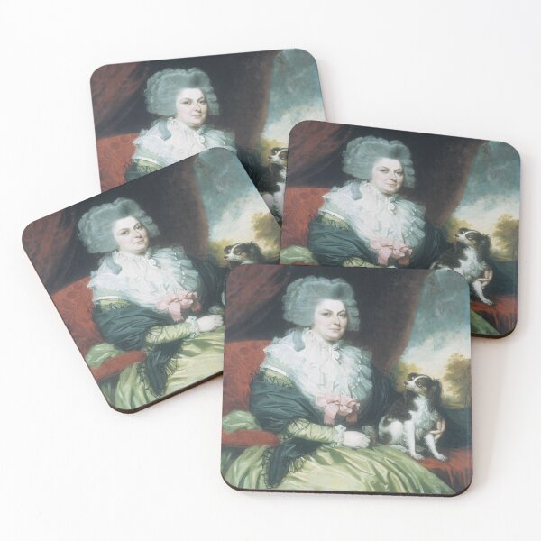 Item preview, Lady with a Dog 1786 designed and sold by AnimaliaStar.