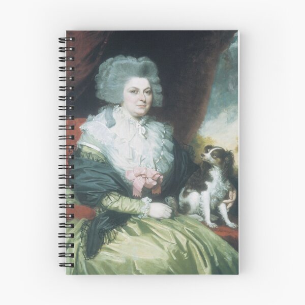 Item preview, Lady with a Dog 1786 designed and sold by AnimaliaStar.