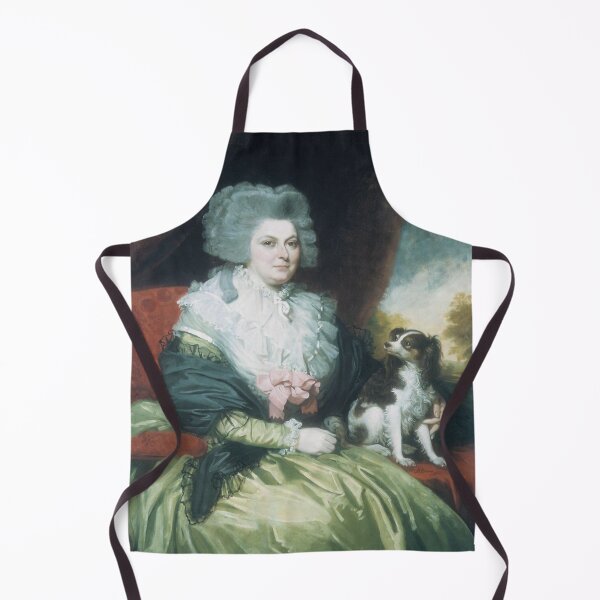 Item preview, Lady with a Dog 1786 designed and sold by AnimaliaStar.