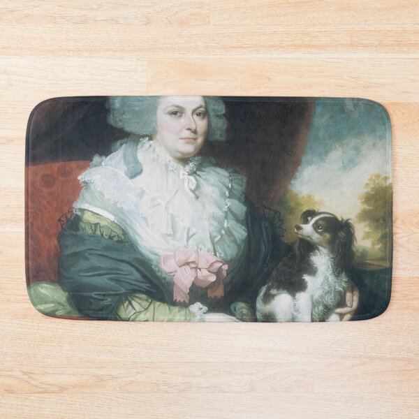Item preview, Lady with a Dog 1786 designed and sold by AnimaliaStar.