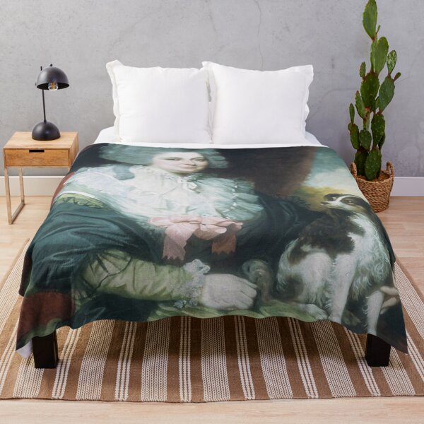 Item preview, Lady with a Dog 1786 designed and sold by AnimaliaStar.