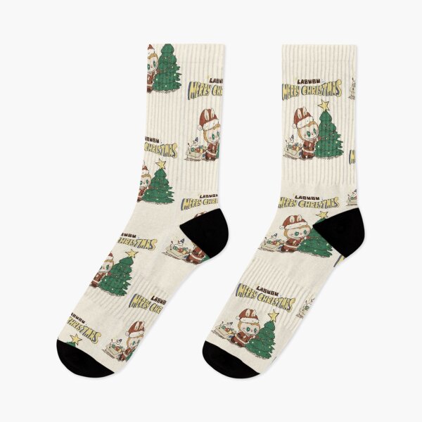 Item preview, Labubu - Feliz Navidad - Popmart designed and sold by penny555.