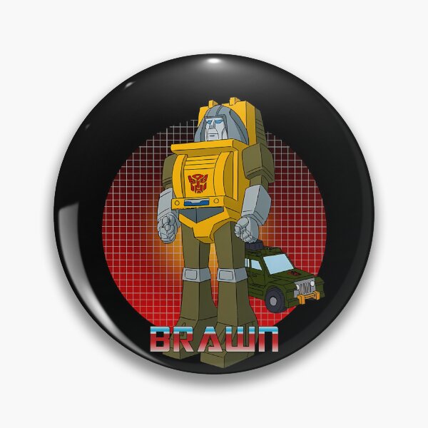 Item preview, Brawn Autobot Transformer G1 designed and sold by OliveAnthony.