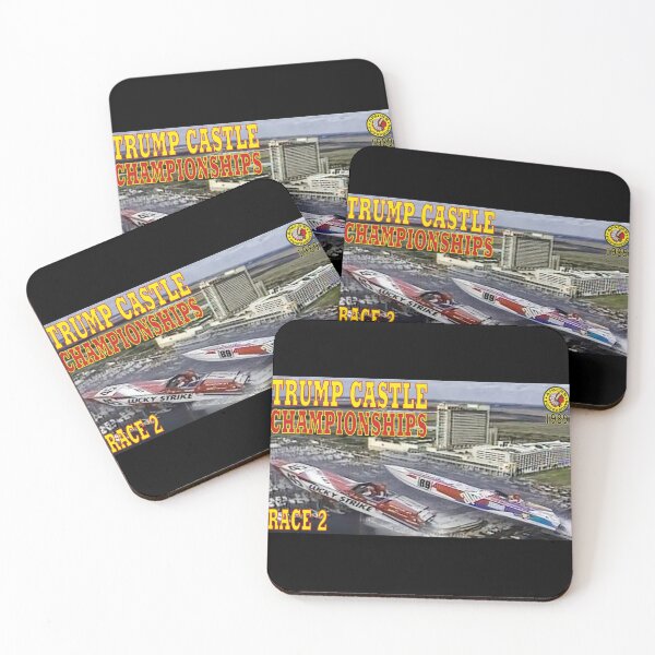 Item preview, Trump Castle Championship Boat Racing designed and sold by ChristinasMess.