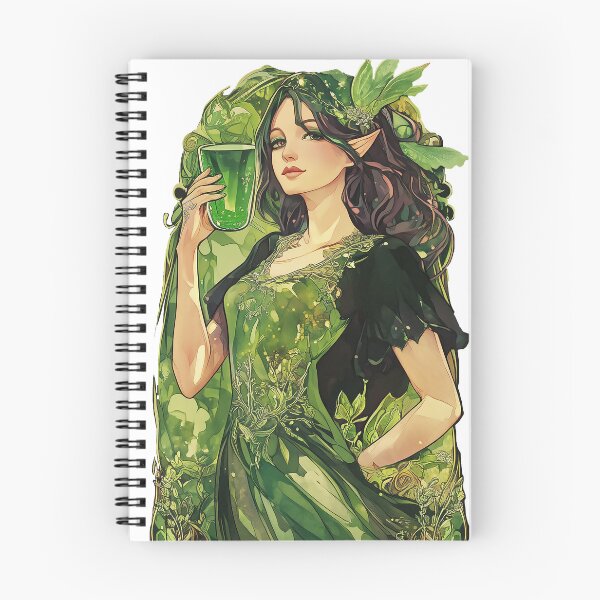 Item preview, The Green Fairy designed and sold by AllTeesShop.