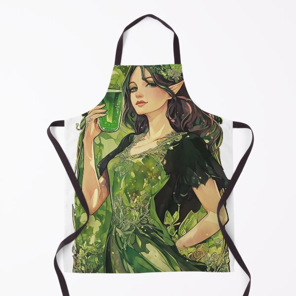 Aperçu de l'œuvre La Fée Verte créée et vendue par AllTeesShop.